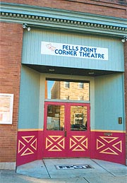 [photo, Fell's Point Corner Theatre, 251 South Ann St., Baltimore, Maryland]