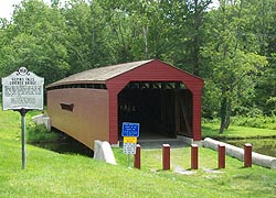 [photo, Gilpin's Falls Covered Bridge, North East (Cecil County), Maryland]