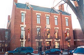 [photo, Maryland Historical Society, 201 West Monument St., Baltimore, Maryland]