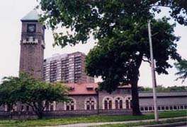 [photo, Maryland Institute College of Art, Mount Royal Station, Baltimore, Maryland]