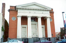 [photo, Lloyd Street Synagogue, Lloyd St., Baltimore, Maryland]