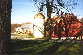 [photo, Dickenson-Gorsuch Farm & Agriculture Museum, 9811 Van Buren Lane, Cockeysville, Maryland]