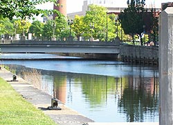 [photo, Jones Falls, Baltimore, Maryland]