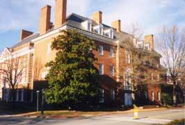 [photo, House Office Building, 6 Bladen St. (from College Ave.), Annapolis, Maryland]