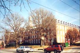 [photo, Goldstein Treasury Building, Annapolis, Maryland]