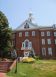 [photo, Goldstein Treasury Building, Annapolis, Maryland]