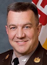 [photo, William M. Pallozzi, Maryland Secretary of State Police]