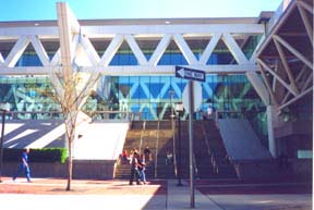 [photo, Baltimore Convention Center, West Pratt St., Baltimore, Maryland]