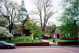 [photo, State House, Annapolis, Maryland]