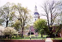 [photo, State House (view from East St.), Annapolis, Maryland]