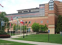 [photo, Life Sciences Building, Liberty Heights Campus, Baltimore City Community College, 2901 Liberty Heights Ave., Baltimore, Maryland]