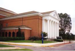 [photo, Tawes Hall, University of Maryland, College Park, Maryland]