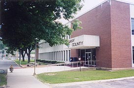 [photo, Board of Elections, County Office Building, 701 Kelly Road, Cumberland, Maryland]