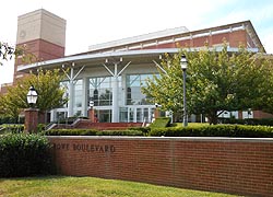 [photo, Robert F. Sweeney District Court Building, 251 Rowe Blvd., Annapolis, Maryland]