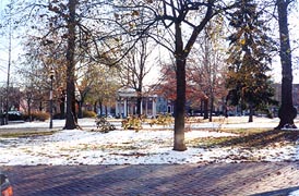 [photo, Union Square Park (from Hollins St.), Baltimore, Maryland]