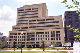 [photo, Baltimore City Department of Planning, Charles L. Benton, Jr., Building, 417 East Fayette St., Baltimore, Maryland]