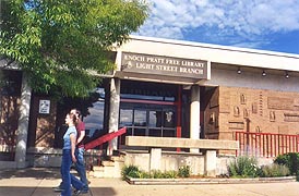 [photo, Light Street Branch, Enoch Pratt Free Library, 1251 Light St., Baltimore, Maryland]