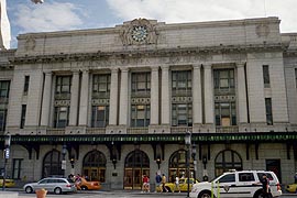 [photo, Penn Railroad Station, 1515 North Charles St., Baltimore, Maryland]