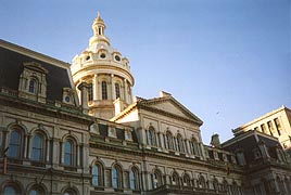 [photo, City Hall dome, 100 North Holliday St., Baltimore, Maryland]