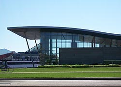 [photo, Baltimore Visitors Center, Inner Harbor, 401 Light St., Baltimore, Maryland]