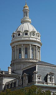 [photo, City Hall, 100 North Holliday St., Baltimore, Maryland]