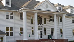 [photo, Sheriff's Office, 30 Church St., Prince Frederick, Maryland]