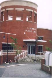 [photo, C. Burr Artz Public Library, Frederick, Maryland]