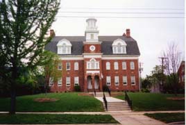 [photo, R. Clayton Mitchell, Jr., Kent County Government Center, High St., Chestertown, Maryland]