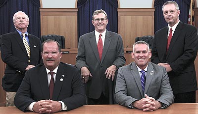 [photo, Board of County Commissioners, Queen Anne's County, Centreville, Maryland]