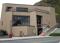 [photo, Sideling Hill rest stop, west of Hancock, Washington County, Maryland]