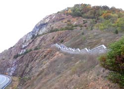 [photo, Sideling Hill, west of Hancock, Washington County, Maryland]