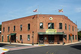 [photo, Town Hall, 10 William St., Berlin, Maryland]