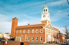 [photo, Old City Hall, 307 Gay St., Cambridge, Maryland]