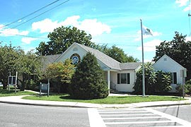 [photo, Town Office, 101 South Main St., Galena, Maryland]