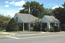 [photo, Town Office, 101 South Main St., Galena, Maryland]