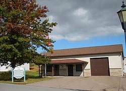 [photo, Municipal Building, 171 Hill St., Grantsville, Maryland]