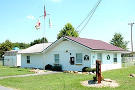 [Town Hall, 201 Station St., Mardela Springs, Maryland]