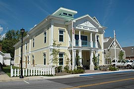 [photo, Town Hall, 8916 Chesapeake Ave., North Beach, Maryland]