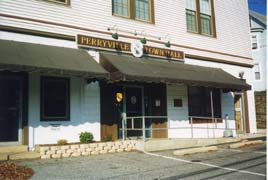 [photo, Town Hall, 515 Broad St., Perryville, Maryland]