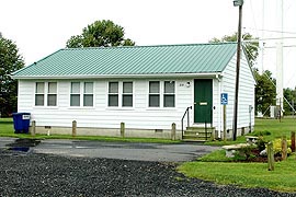 [photo, Town Office, 214 Market St., Vienna, Maryland]